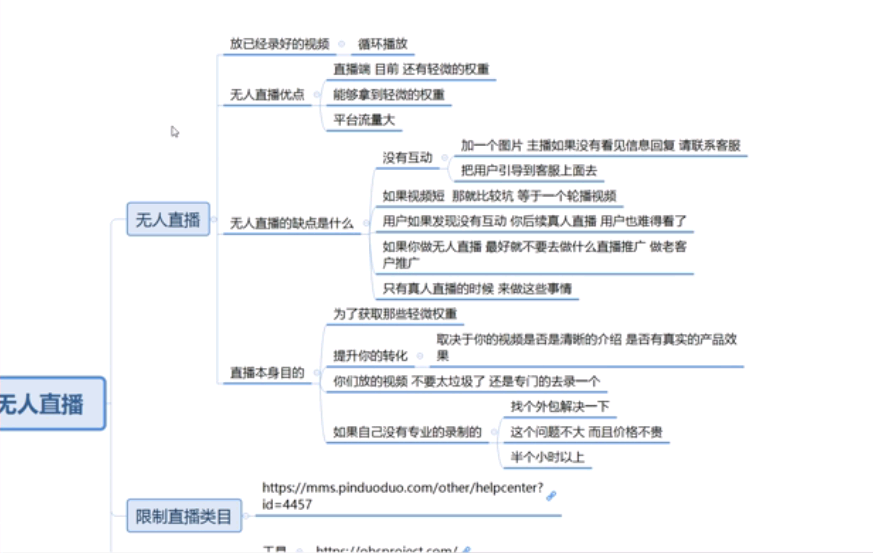 【1896期】进阶战术课：拼多多无人直播玩法，实战操作，轻松月入过万插图(1)