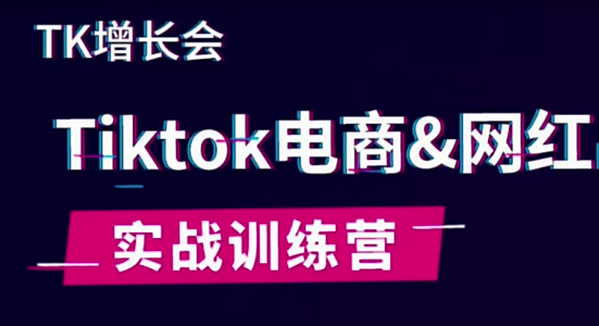 【副业2127期】TK增长会-抖音国际版TikTok海外短视频新手实战训练营插图