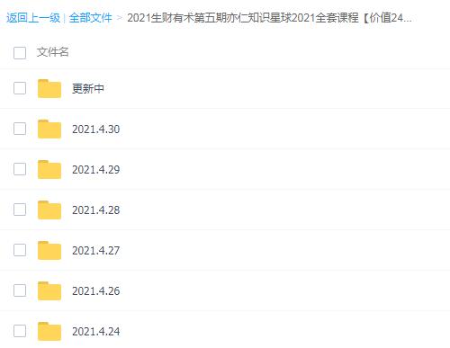【副业2113期】2021某高端付费社群第五期资料全套合集【价值2465元】插图(1)