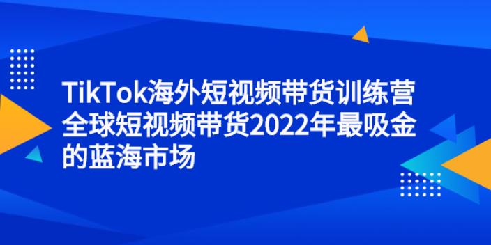 【副业2795期】TikTok全球短视频带货2022年最吸金的蓝海市场