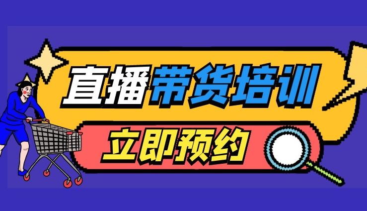 抖音直播带货全套：教你学会直播带货、主播运营，直播带货运营知识训练营