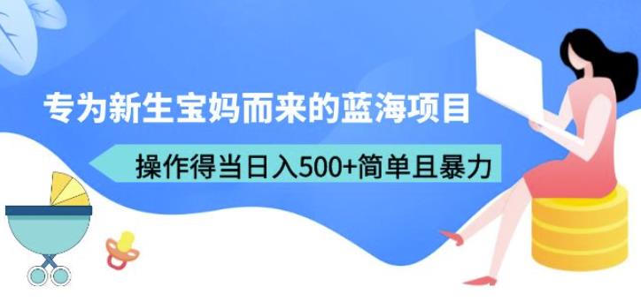 小红书宝宝起名，新生宝妈蓝海项目，操作得当日入500+简单暴力（教程+工具）【揭秘】