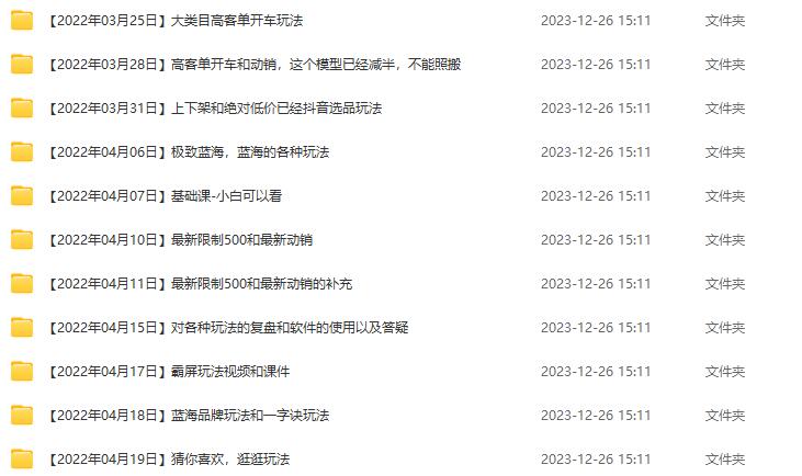 【第6672期】西湖电商社群·无货源课程（更新23年11月），从0卖到一万