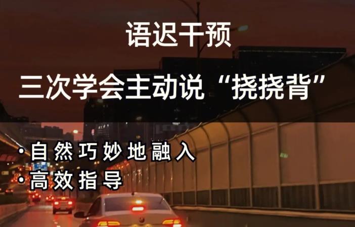 【第7035期】从开口起步到主动表达—语迟的家庭训练